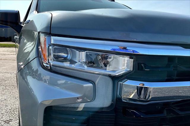 2023 Chevrolet Silverado 1500 4WD Crew Cab Short Bed LT with 2FL