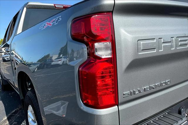 2023 Chevrolet Silverado 1500 4WD Crew Cab Short Bed LT with 2FL
