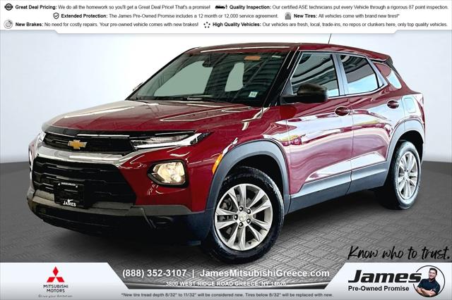 2021 Chevrolet TrailBlazer AWD LS for sale in Rome, NY