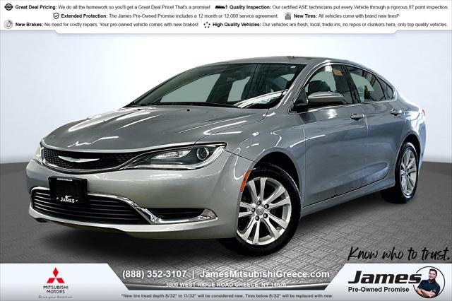 2016 Chrysler 200 Limited for sale in Rome, NY