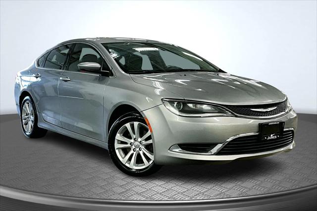 2016 Chrysler 200 Limited