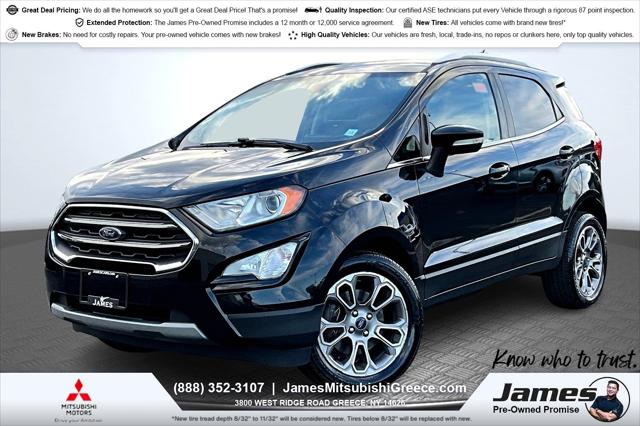 2018 Ford EcoSport Titanium for sale in Rome, NY