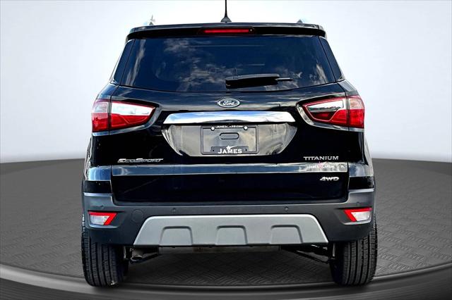 2018 Ford EcoSport Titanium
