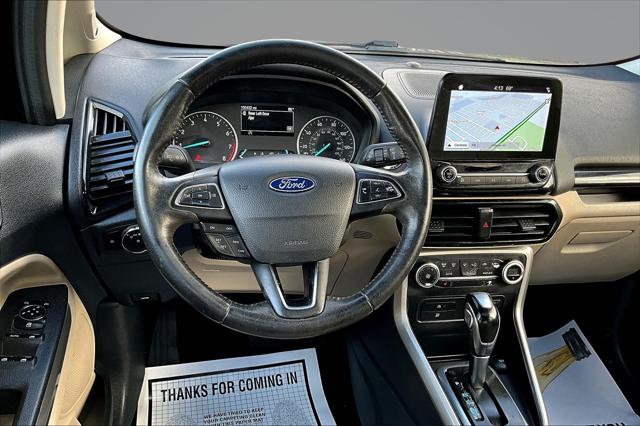 2018 Ford EcoSport Titanium