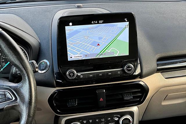 2018 Ford EcoSport Titanium