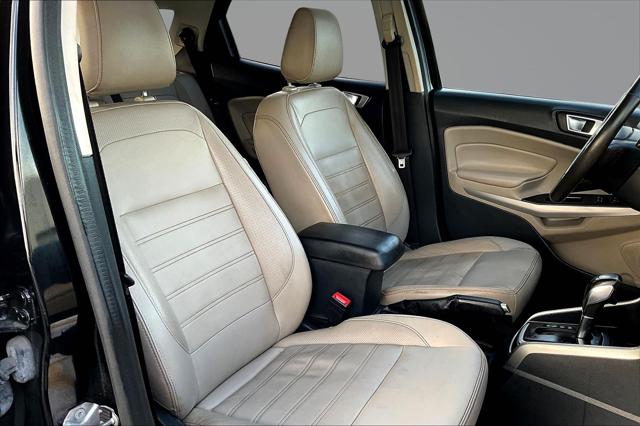 2018 Ford EcoSport Titanium