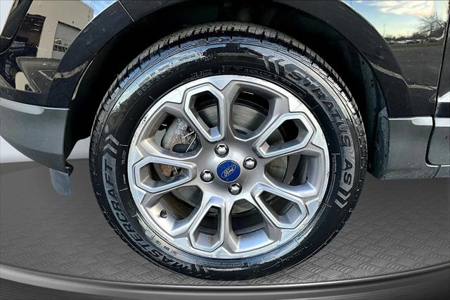 2018 Ford EcoSport Titanium