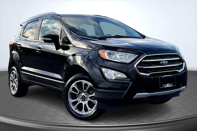 2018 Ford EcoSport Titanium
