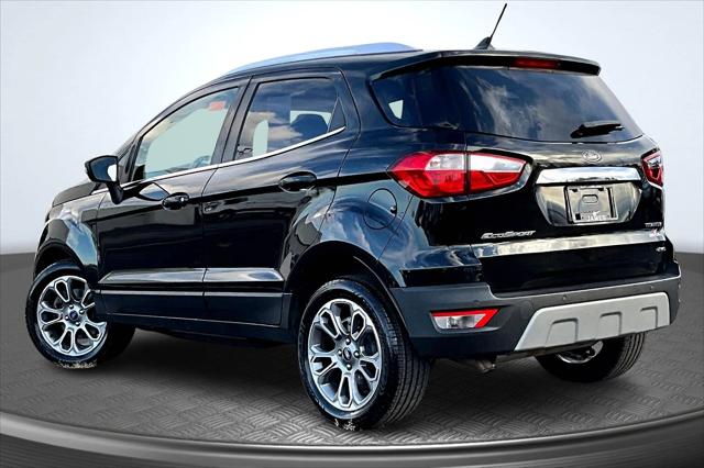 2018 Ford EcoSport Titanium