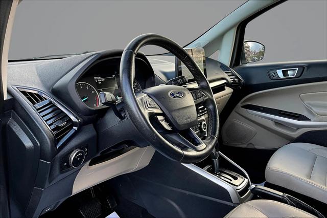 2018 Ford EcoSport Titanium