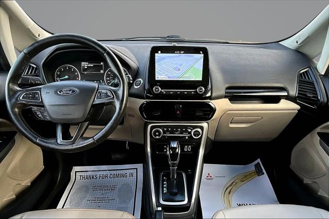 2018 Ford EcoSport Titanium