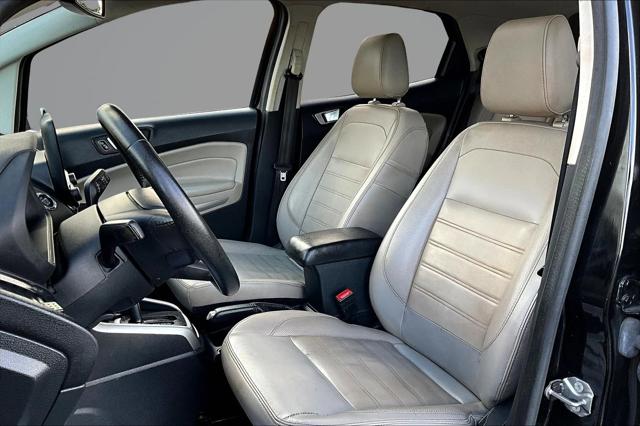 2018 Ford EcoSport Titanium