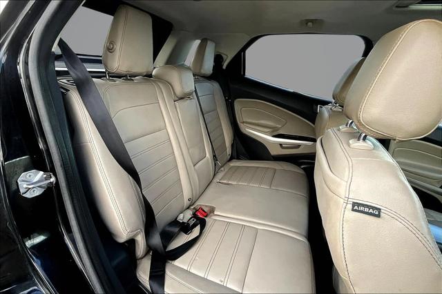 2018 Ford EcoSport Titanium