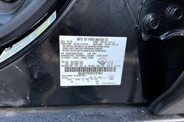 2018 Ford EcoSport Titanium
