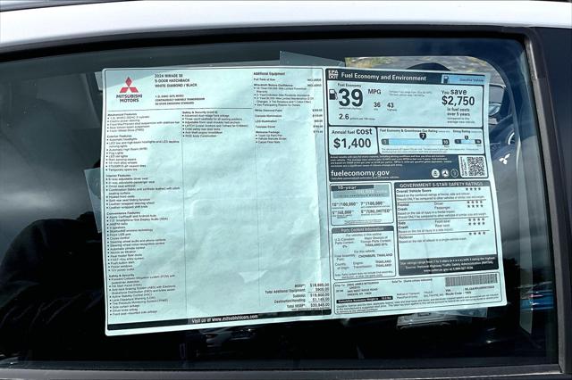 2024 Mitsubishi Mirage SE