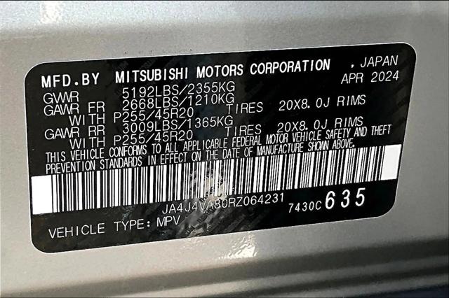 2024 Mitsubishi Outlander SE 2.5 S-AWC