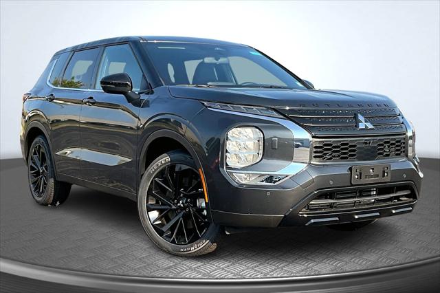 2024 Mitsubishi Outlander SE Black Edition w/Pano Roof S-AWC
