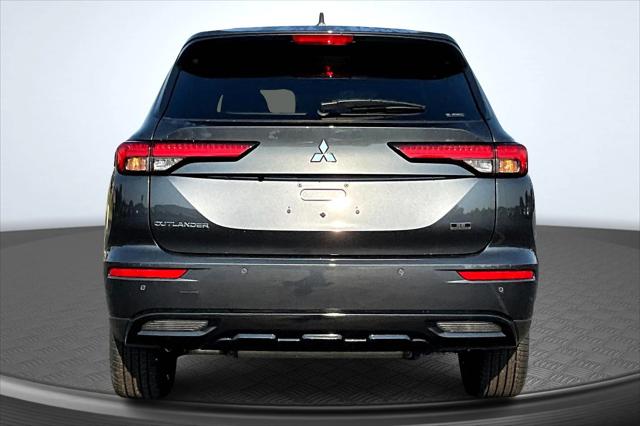 2024 Mitsubishi Outlander SE Black Edition w/Pano Roof S-AWC