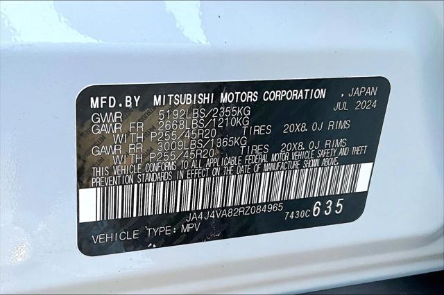 2024 Mitsubishi Outlander SE 2.5 S-AWC