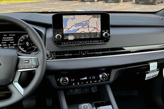 2024 Mitsubishi Outlander BLACK EDITION 2.5 S-AWC