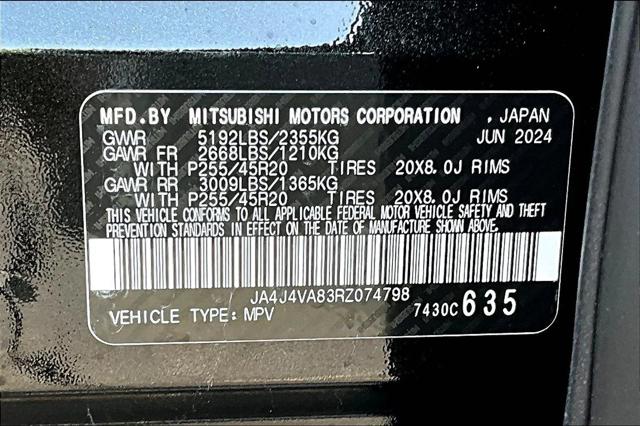 2024 Mitsubishi Outlander SE 2.5 S-AWC
