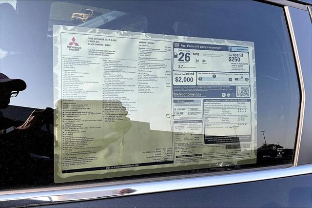 2024 Mitsubishi Outlander SE 2.5 S-AWC