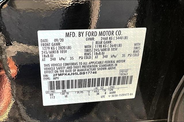 2020 Ford Edge SEL