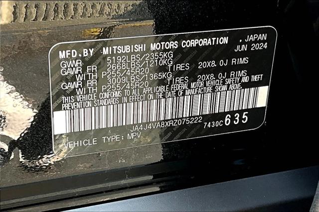 2024 Mitsubishi Outlander SE 2.5 S-AWC
