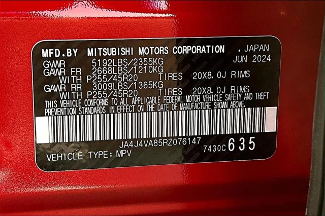 2024 Mitsubishi Outlander SE 2.5 S-AWC