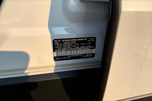 2024 Mitsubishi Outlander SE Black Edition S-AWC