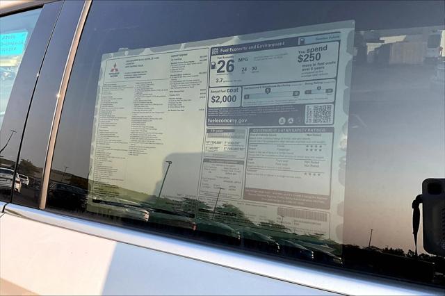 2024 Mitsubishi Outlander SE Black Edition S-AWC