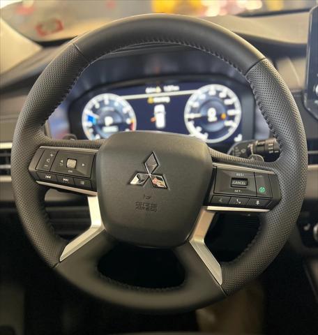 2024 Mitsubishi Outlander SE Black Edition w/Pano Roof S-AWC