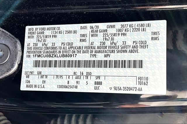 2020 Ford Escape SE Sport Hybrid