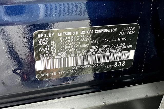 2025 Mitsubishi Outlander PHEV SE S-AWC