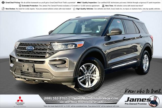 2022 Ford Explorer XLT for sale in Rome, NY