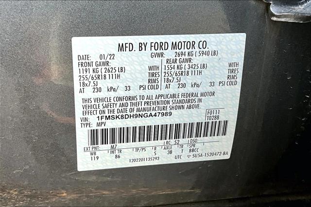 2022 Ford Explorer XLT