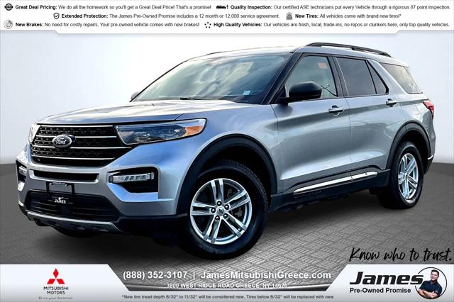 2021 Ford Explorer XLT for sale in Rome, NY