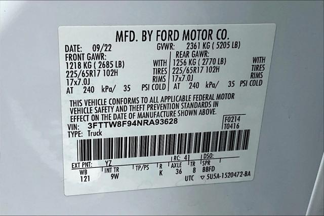 2022 Ford Maverick XL