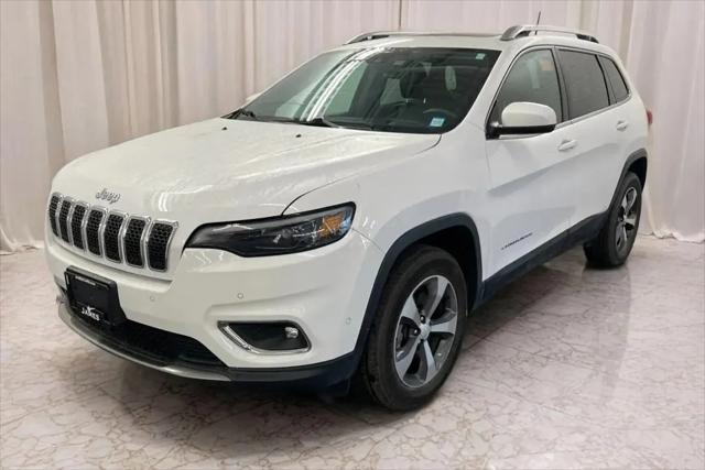 2019 Jeep Cherokee Limited 4x4 for sale in Rome, NY