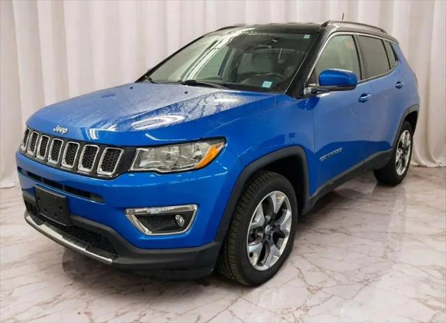 2018 Jeep Compass Limited 4x4 for sale in Rome, NY