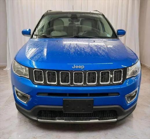 2018 Jeep Compass Limited 4x4