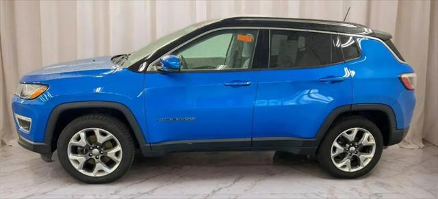 2018 Jeep Compass Limited 4x4