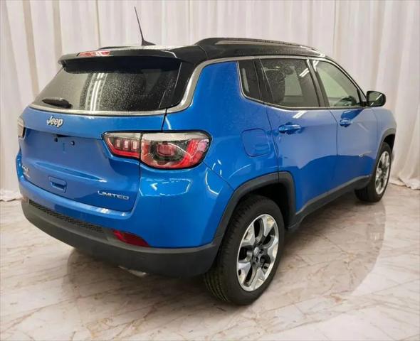2018 Jeep Compass Limited 4x4