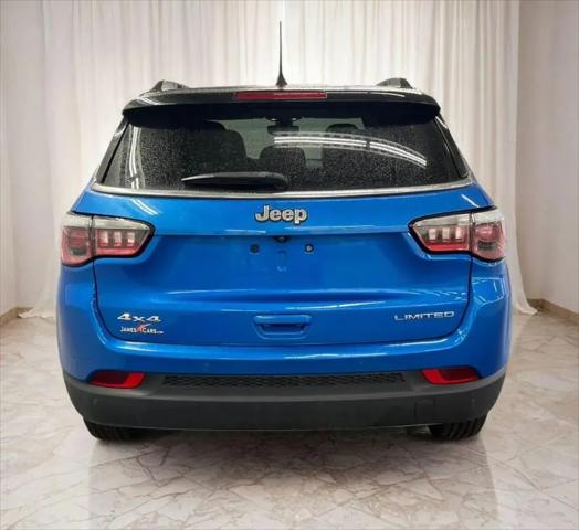2018 Jeep Compass Limited 4x4