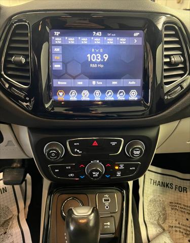 2018 Jeep Compass Limited 4x4