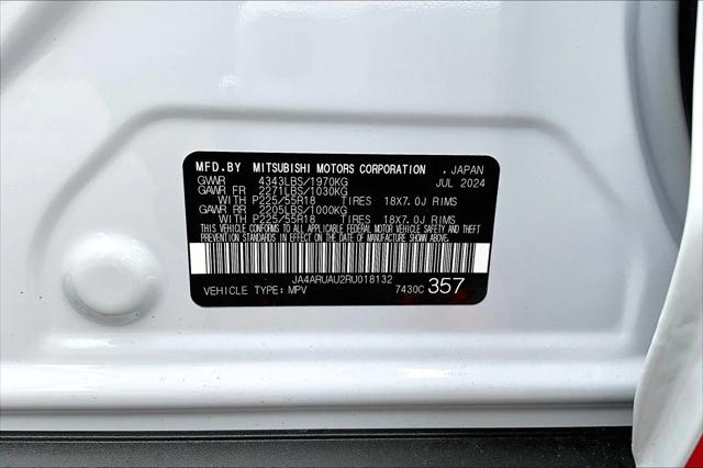 2024 Mitsubishi Outlander Sport 2.0 Ralliart AWC