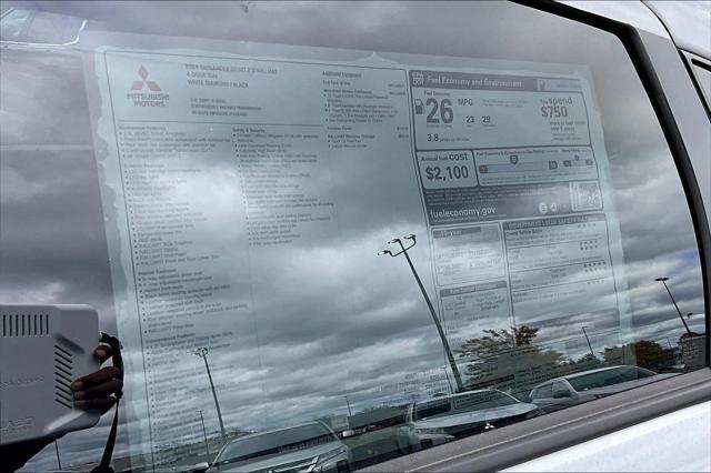 2024 Mitsubishi Outlander Sport 2.0 Ralliart AWC