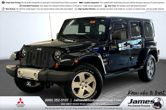 2012 Jeep Wrangler Unlimited Sahara for sale in Rome, NY