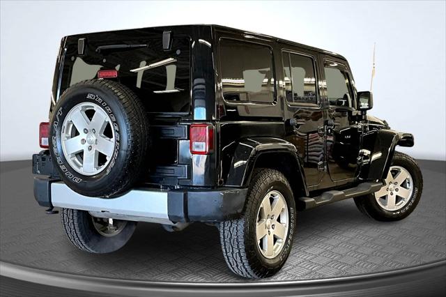 2012 Jeep Wrangler Unlimited Sahara