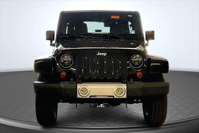 2012 Jeep Wrangler Unlimited Sahara